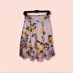 Floral Skirt